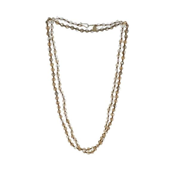 CHAN LUU Semi-Precious Necklace or Wrap Bracelet in Neutral - Picture 1 of 8
